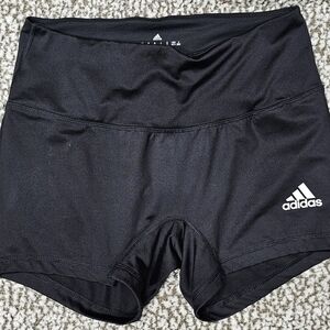 Adidas Women's Athletic Black Shorts